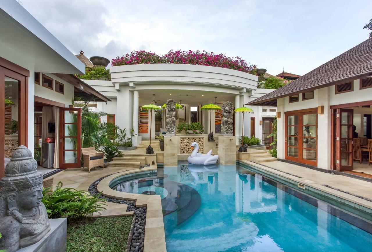 Villa Zamaya Sanur Exterior foto